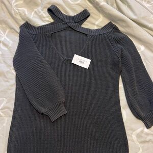 Women's Gray Sweater